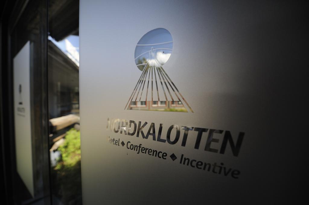 Nordkalotten Hotell & Konferens Лулео Екстер'єр фото